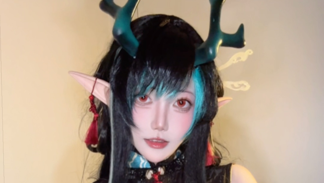 【明日方舟cos夕】除夕厨夕