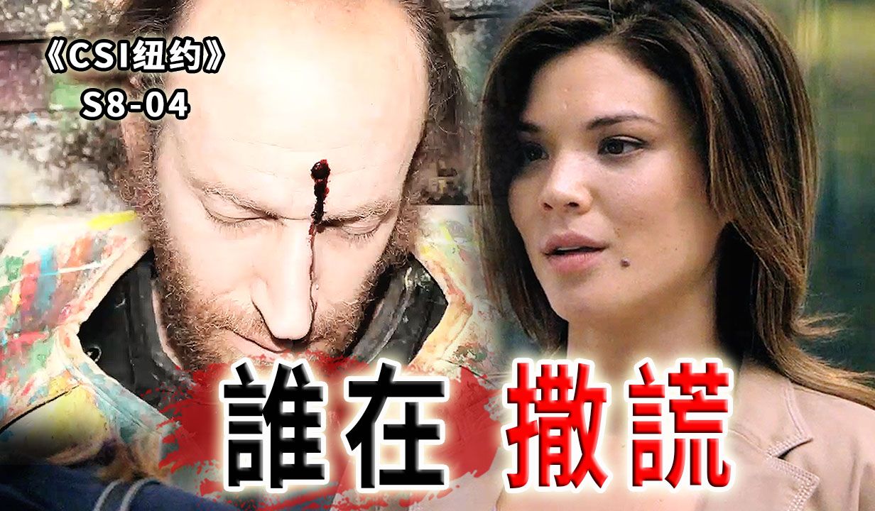 调戏女警被一枪崩了，简单的案子，拙劣的谎言，谁在撒谎？《CSI纽约》S8-04