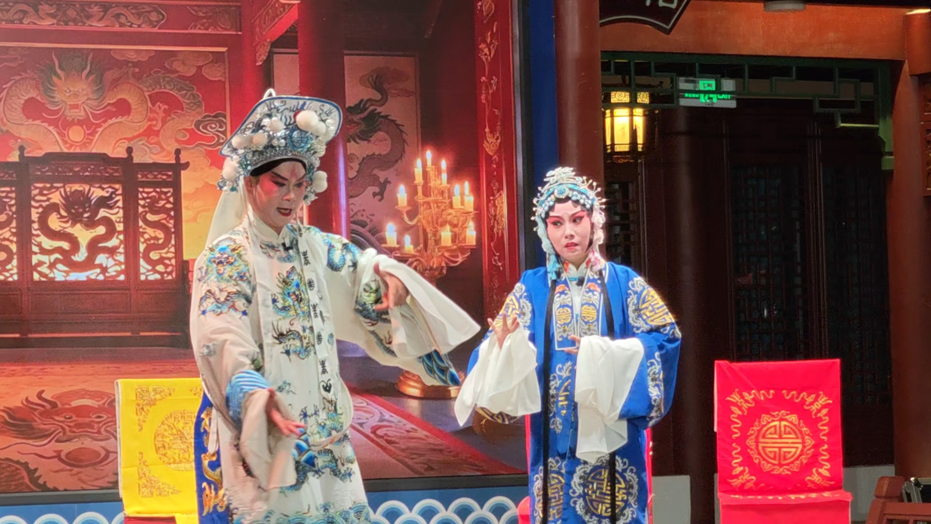 【淮剧｜小陈澄】20260515故人重逢话里有话《牙痕记·金殿认子·金殿传胪催得紧》 陈澄、李运通、陈新等主演/已添加字幕（滨海县淮剧团）