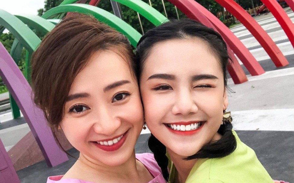 【庄群施,练倩妏《melodi aidilfitri(lagu hari raya 2021)