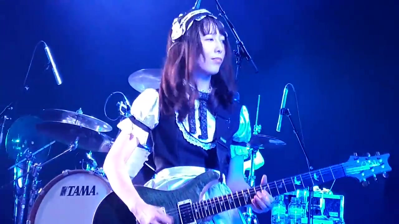 band-maid live in london onset (instr.