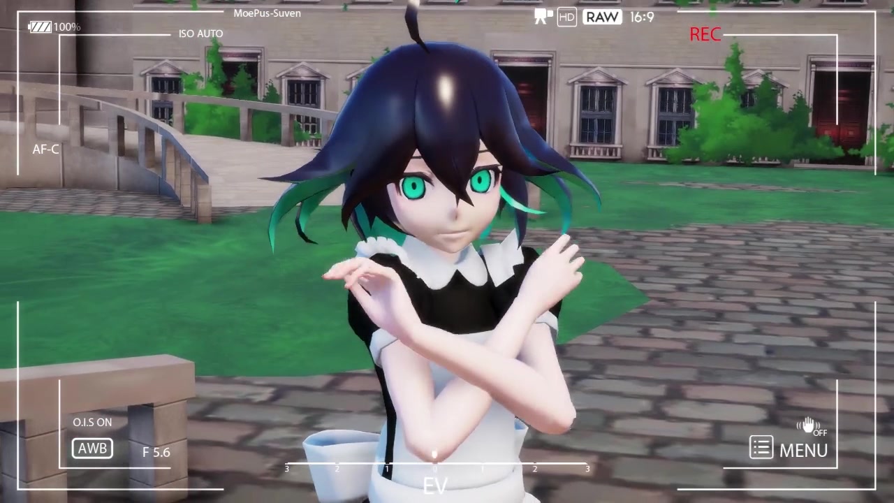 【崩坏3MMD】一大早就看到我家女仆温蒂在跳桃源恋歌【改模不配布】