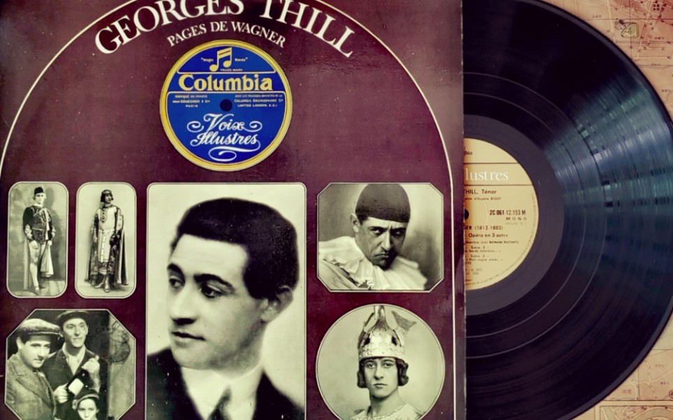 法国著名男高音乔治•希尔Georges Thill的歌唱艺术（二）瓦格纳歌剧选曲（《罗恩格林》、《女武神》、《纽伦堡的名歌手》、《帕西法尔》）