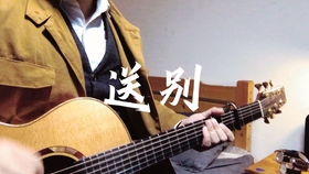送别吉他伴奏曲谱_吉他入门曲谱送别(3)