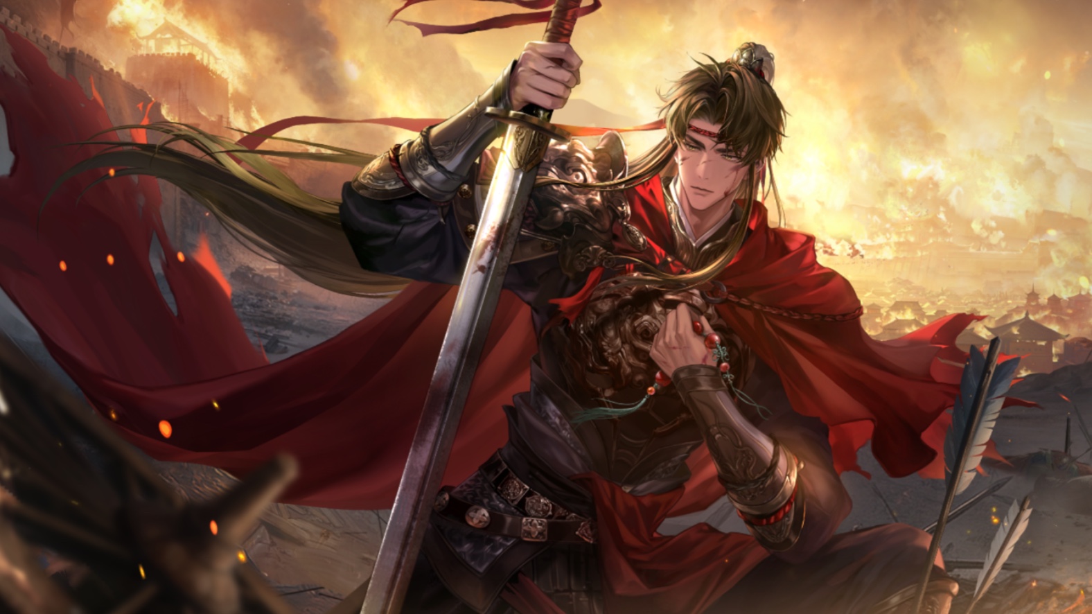 【卡面剧情】柏源·燕歌行·满花&重逢&相会&暇光互动