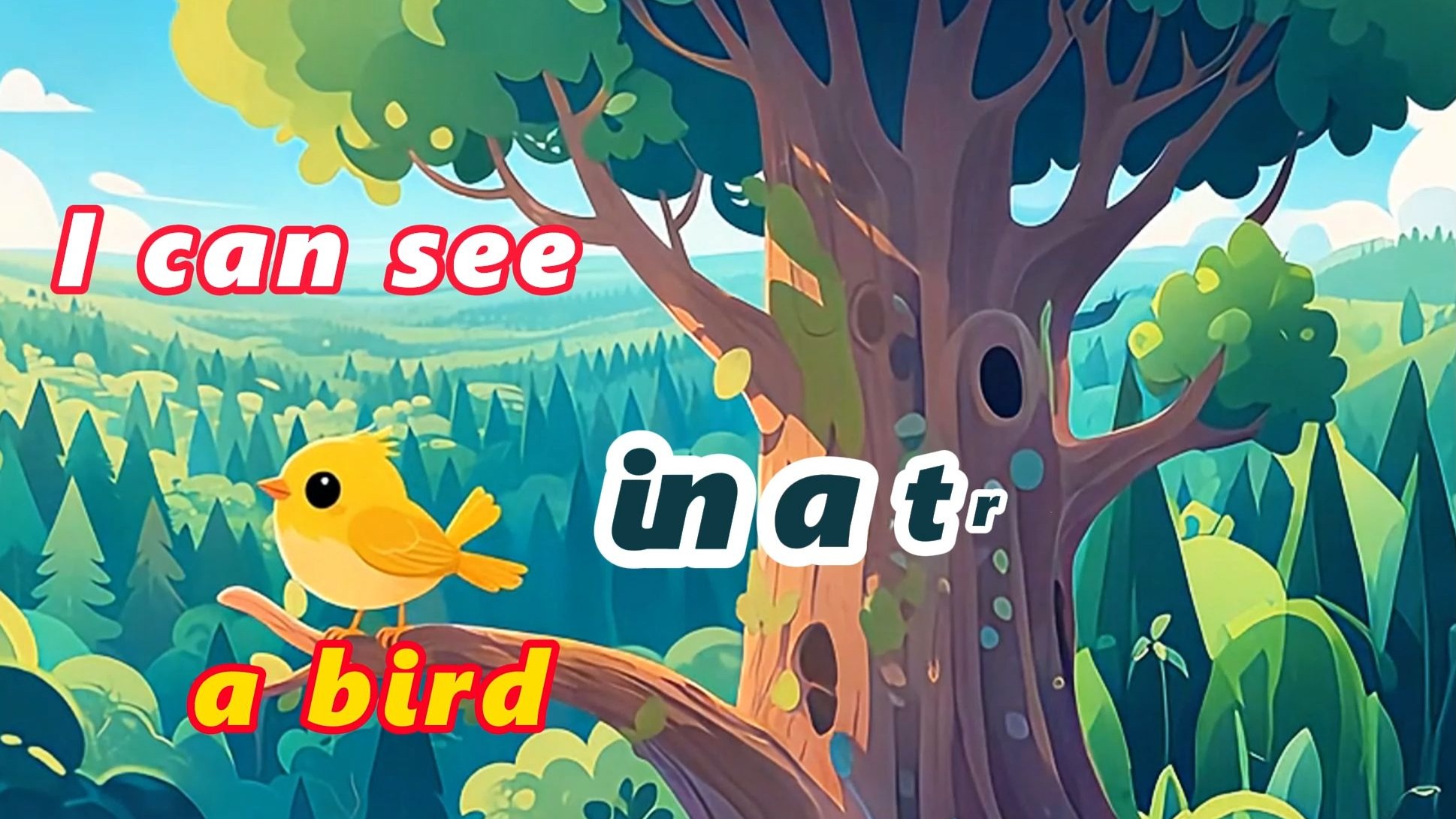 幼儿英语启蒙磨耳歌谣