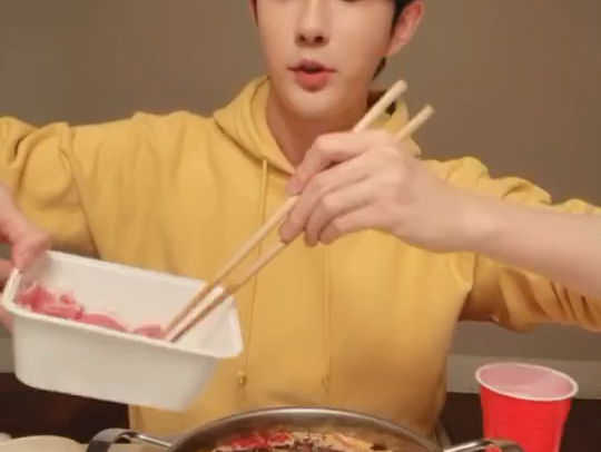 ［于朦胧］2020.03.02吃火锅一直播