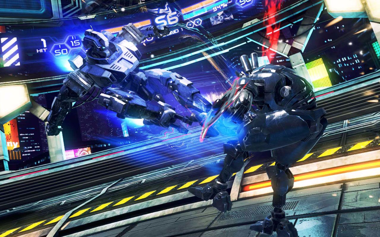 【中字】教练!vr加格斗有没有搞头 《钢铁格斗》预告