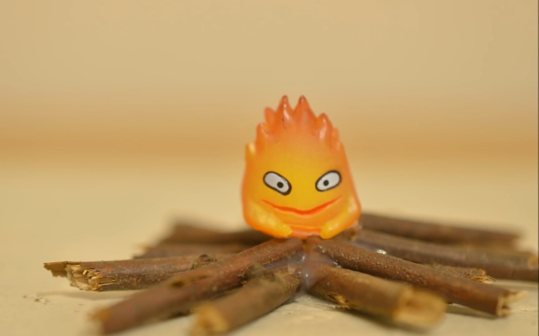 定格动画】会颜艺的卡西法小火苗~~|动画学术趴_哔哩哔哩(゜-゜)つロ干杯