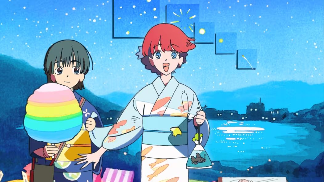 拉拉与茉里之四季~夏~《再见拉拉》番外小剧场~一起逛祭典~