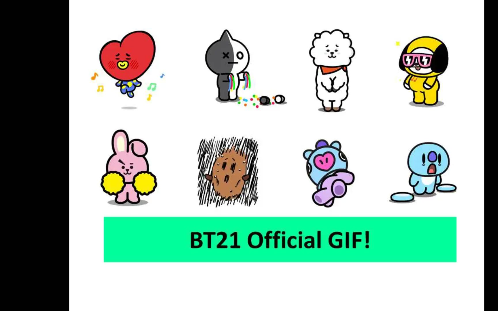 【防弹少年团】【bt21】新晋偶像团体竟然抄袭胖蛋?