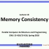 016-【CMU15-418】【并行计算架构和编程】【中英字幕】【Memory Consistency】