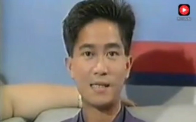 【Danny/陈百强】1988年 EYT 偶像全接触节目现场 采访片段cut。