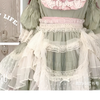 【lolita日常】羊羊羊兰兰兰四时花粉绿精灵，短款