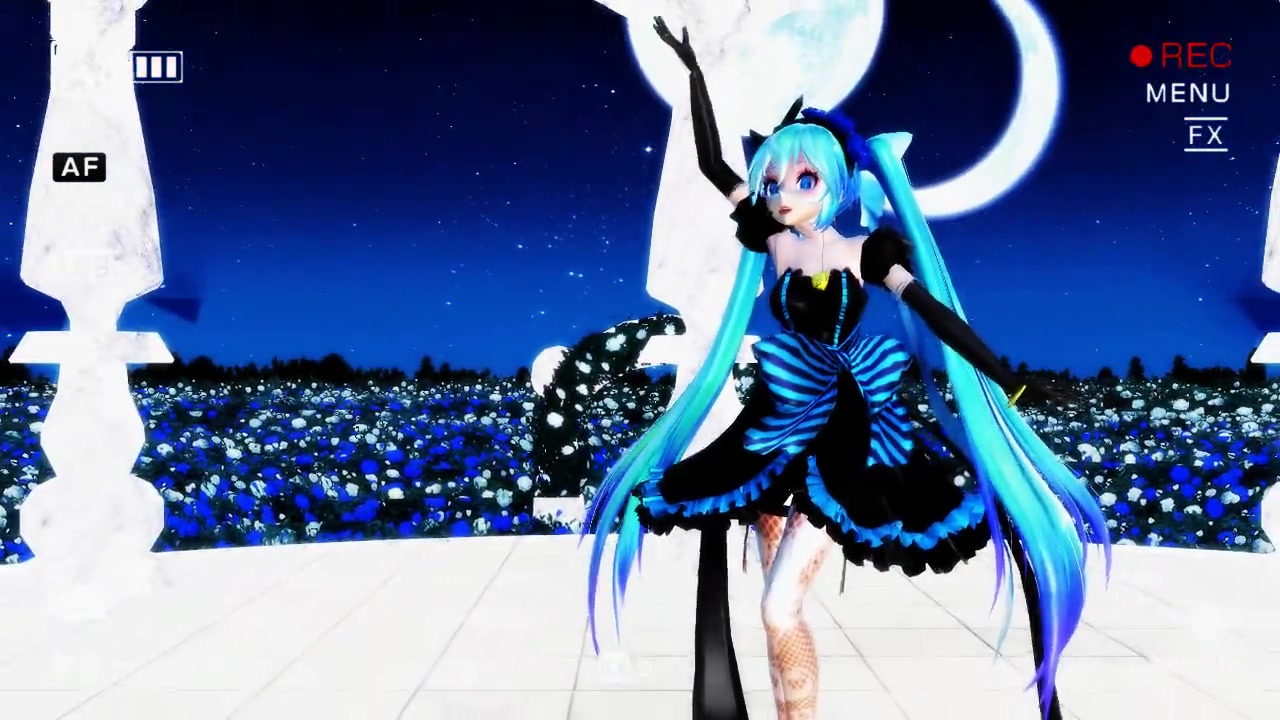 【tda mmd】世界第一的公主殿下