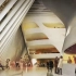 【3XN设计】柏林国家音乐厅建筑室内方案动画演示！！
