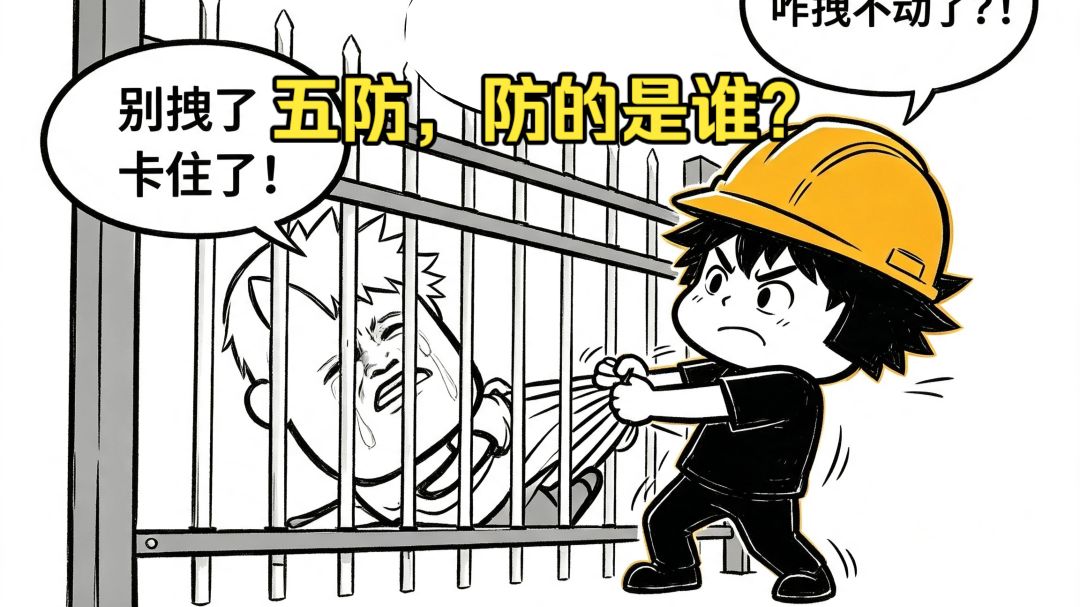 五防，防的是谁！