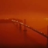 实拍旧金山恐怖天空 加州山火烟尘笼罩下的旧金山
