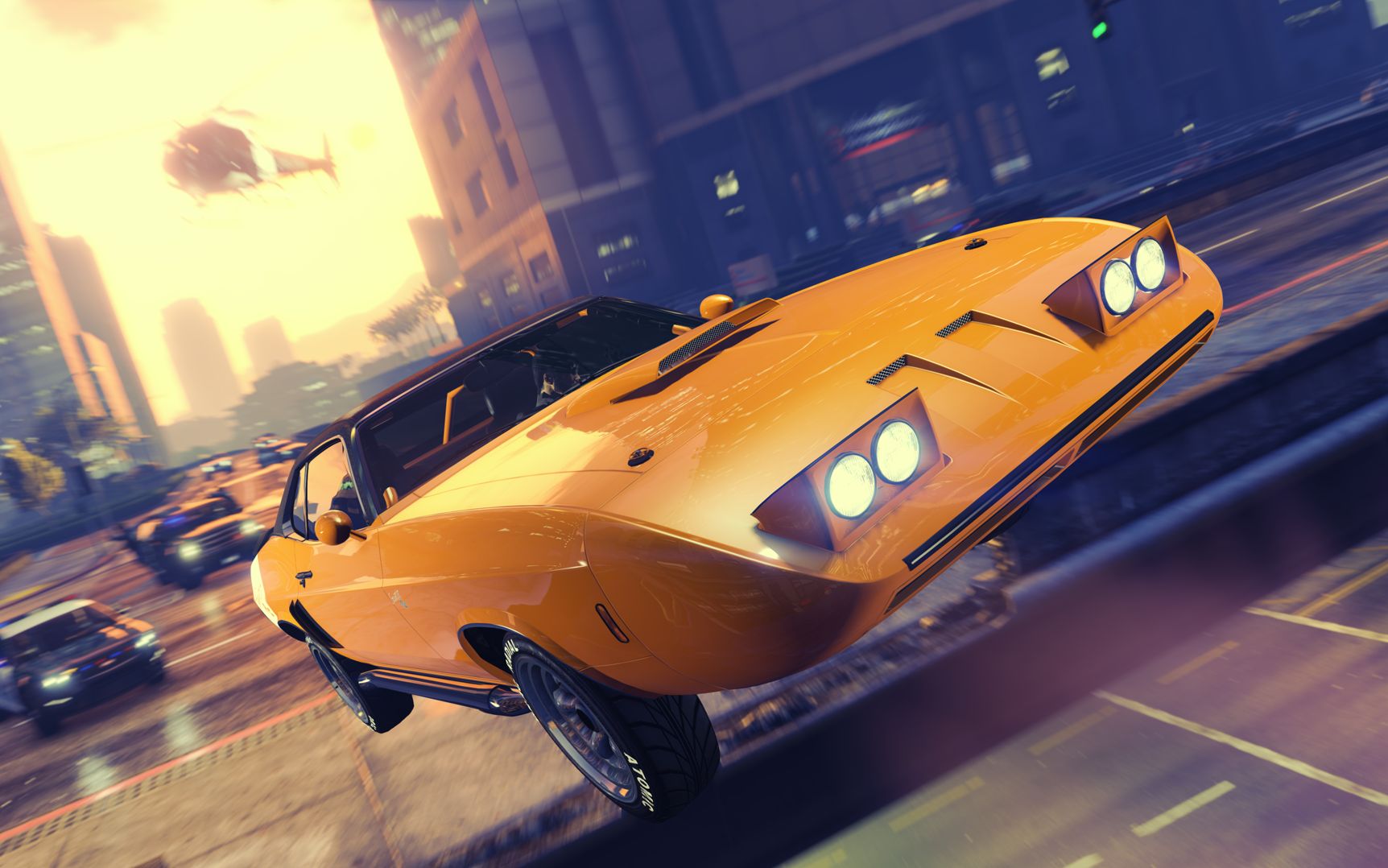 GTA5线上载具更新本尼铁腕 超多改装选项肌肉车！_哔哩哔哩_bilibili