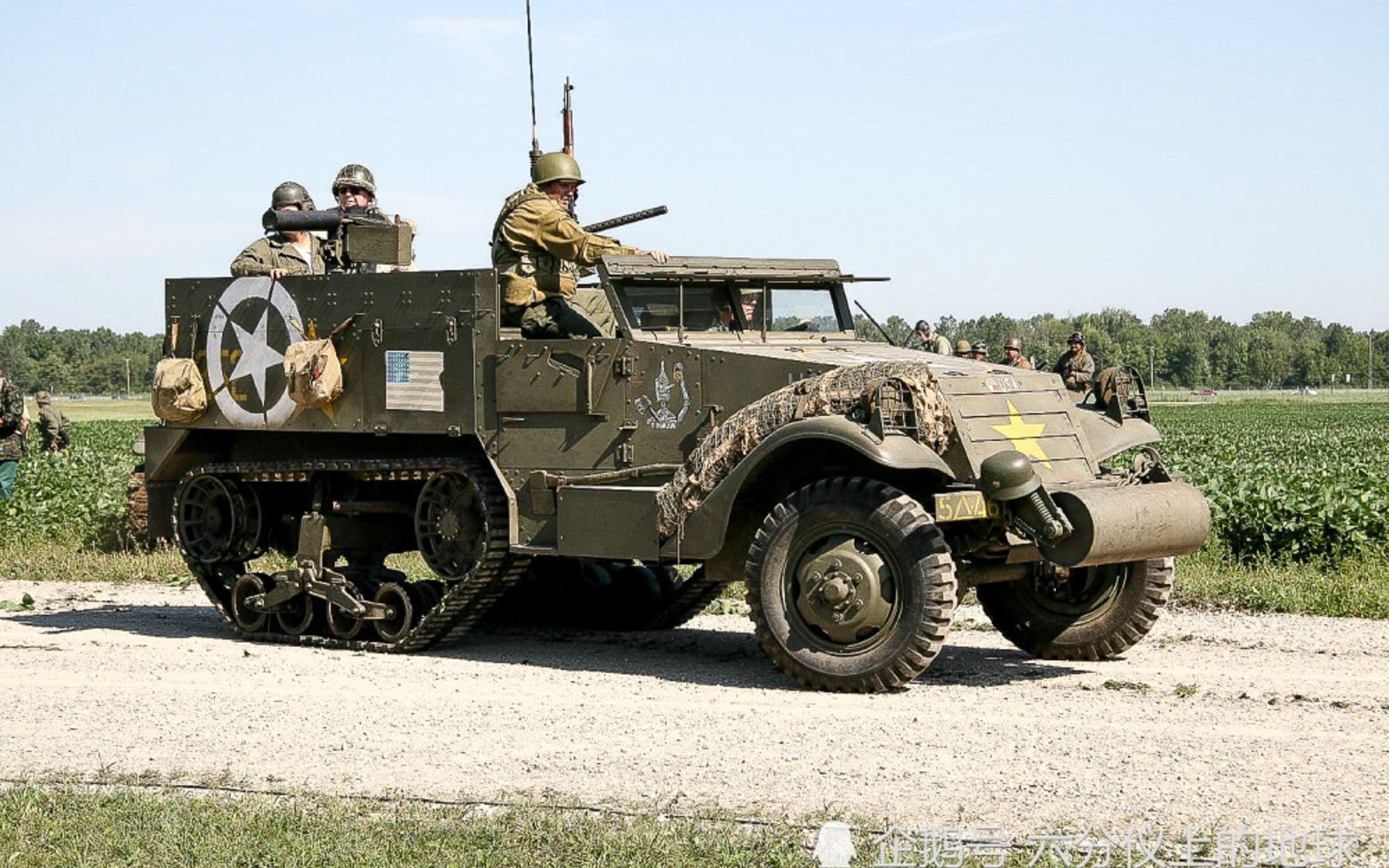 二战中各国著名的装甲运输车大集合