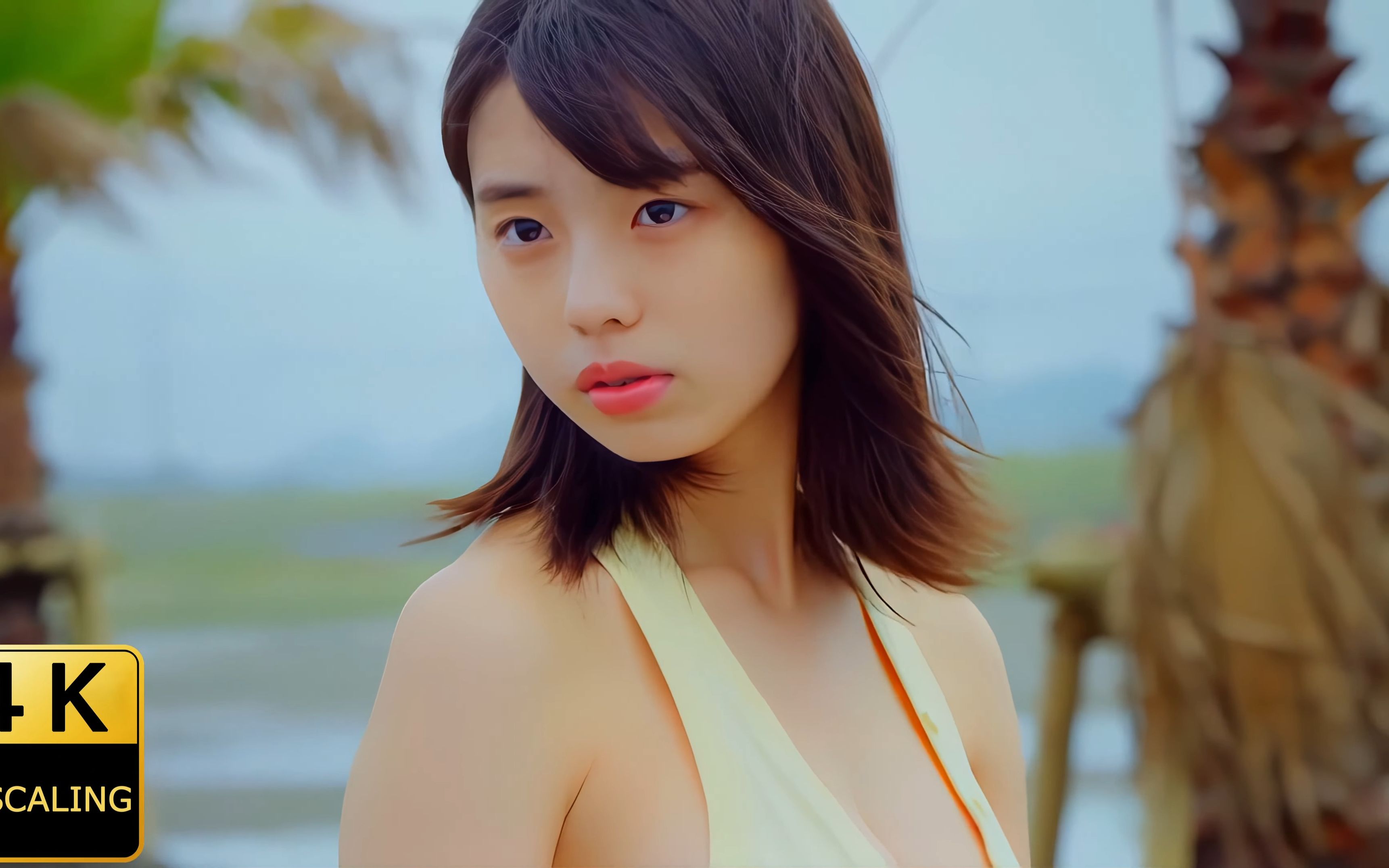 Kikuchi Himena] 4K(2022) Golden Legend of Gravure (17 years old at that time)