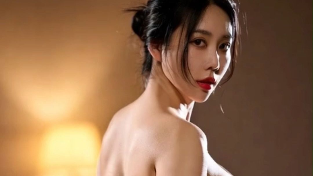 AI姨姨丨姨姨练习到流汗了呢