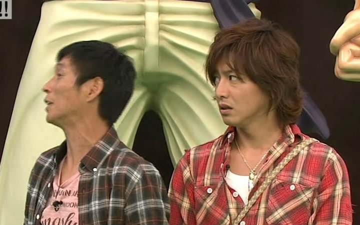 2011 木村拓哉&明石家秋刀鱼 地底探险 santaku【amnos】_综艺_娱乐