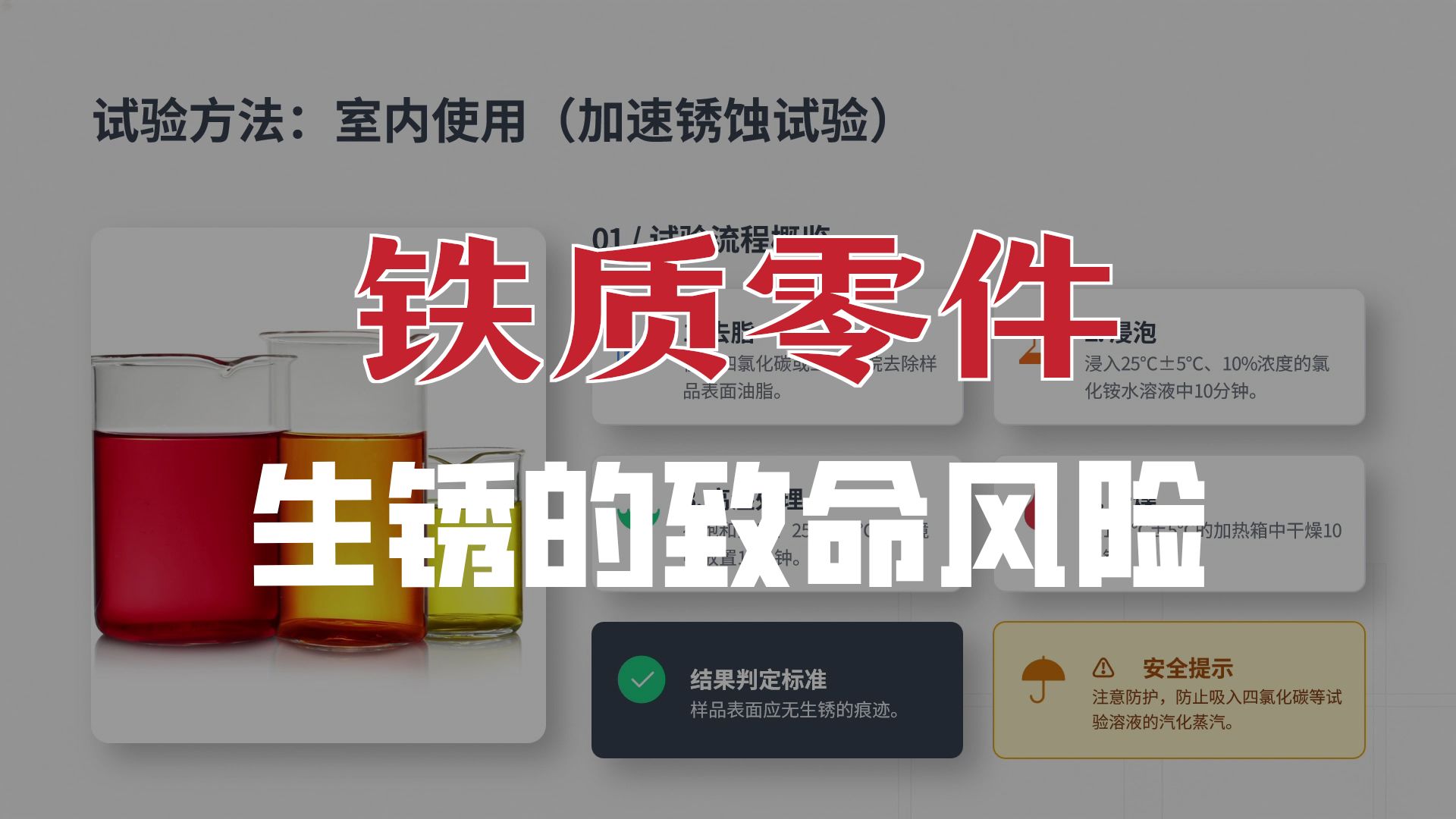 26.防锈与辐射毒性之GB4706.1标准解读