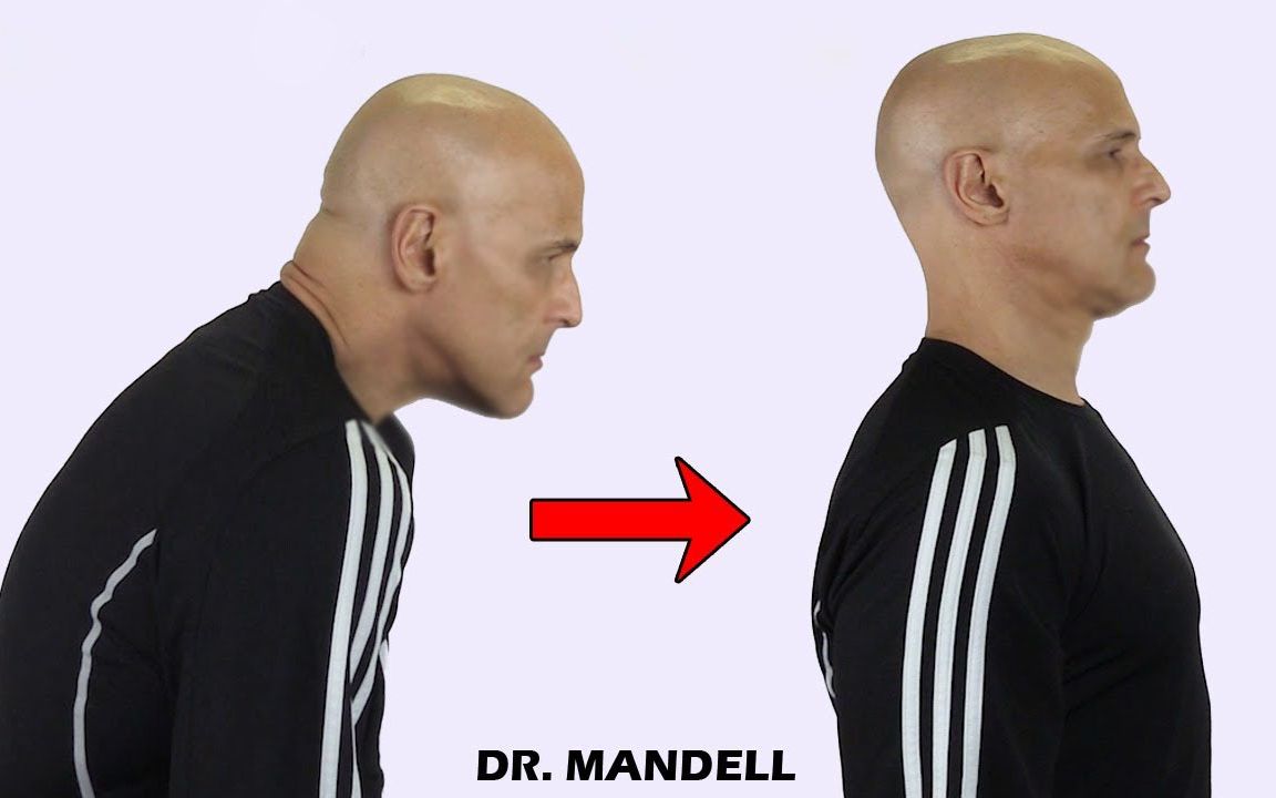 拉伸脊柱科学改善驼背！只需弯腰的2分钟懒人训练法【Mandell博士】