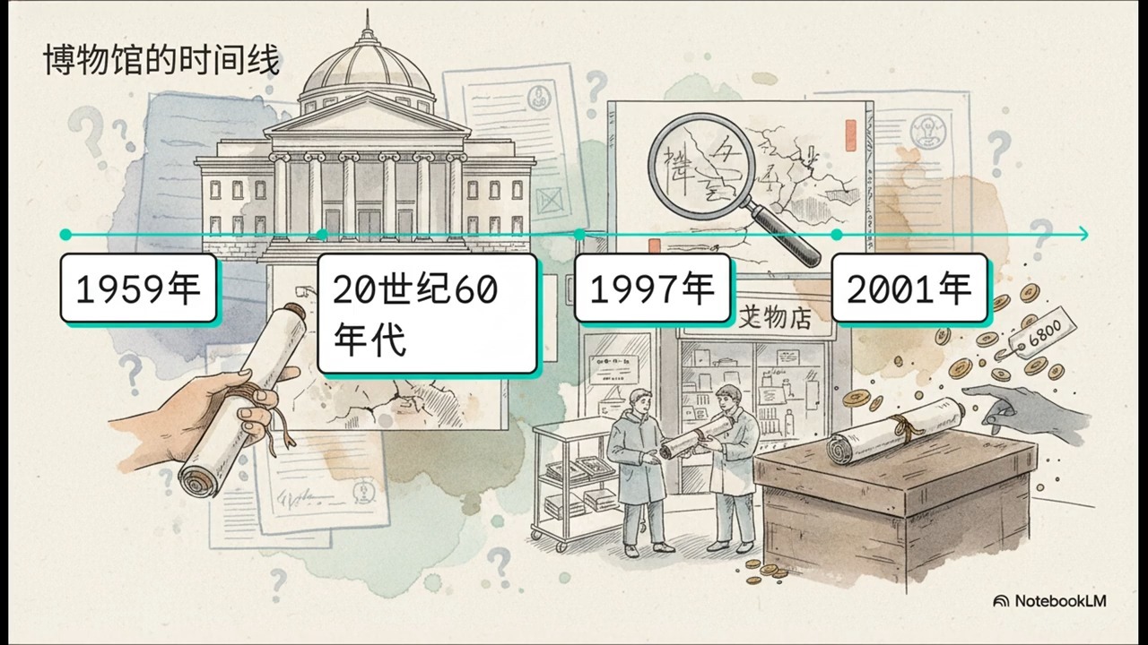 八千八百万人民币之谜：博物馆的宝藏如何流落拍卖场