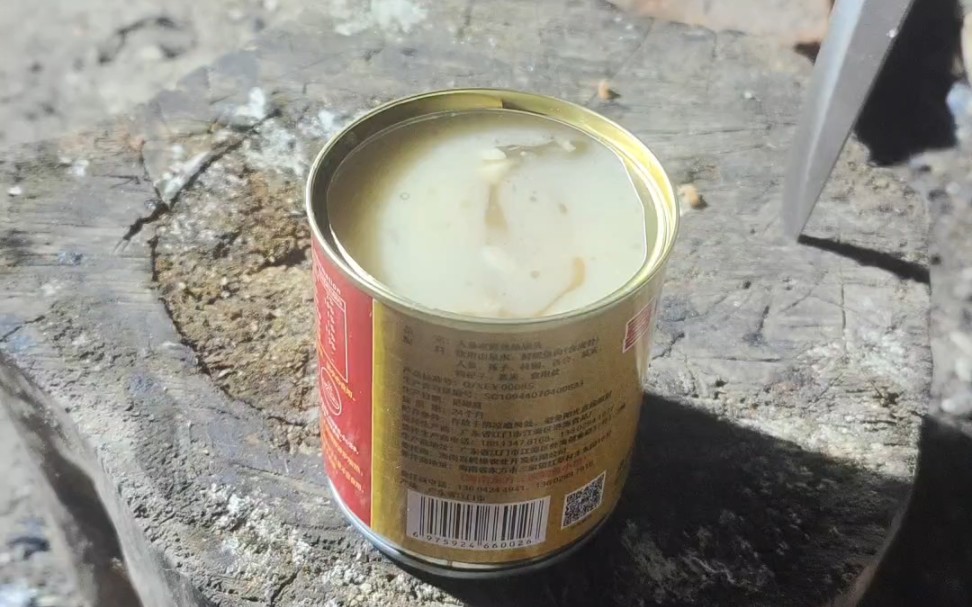 国产人参老鳄鱼罐头