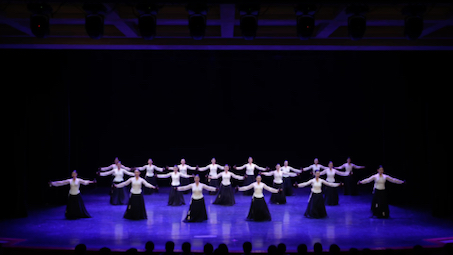 延边大学艺术学院舞蹈表演专业2024届毕业晚会上半场