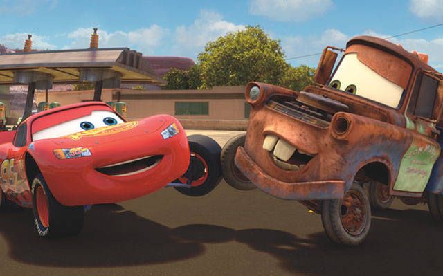 迪士尼&皮克斯新作《赛车总动员3:极速挑战》超清mv cars 3 music