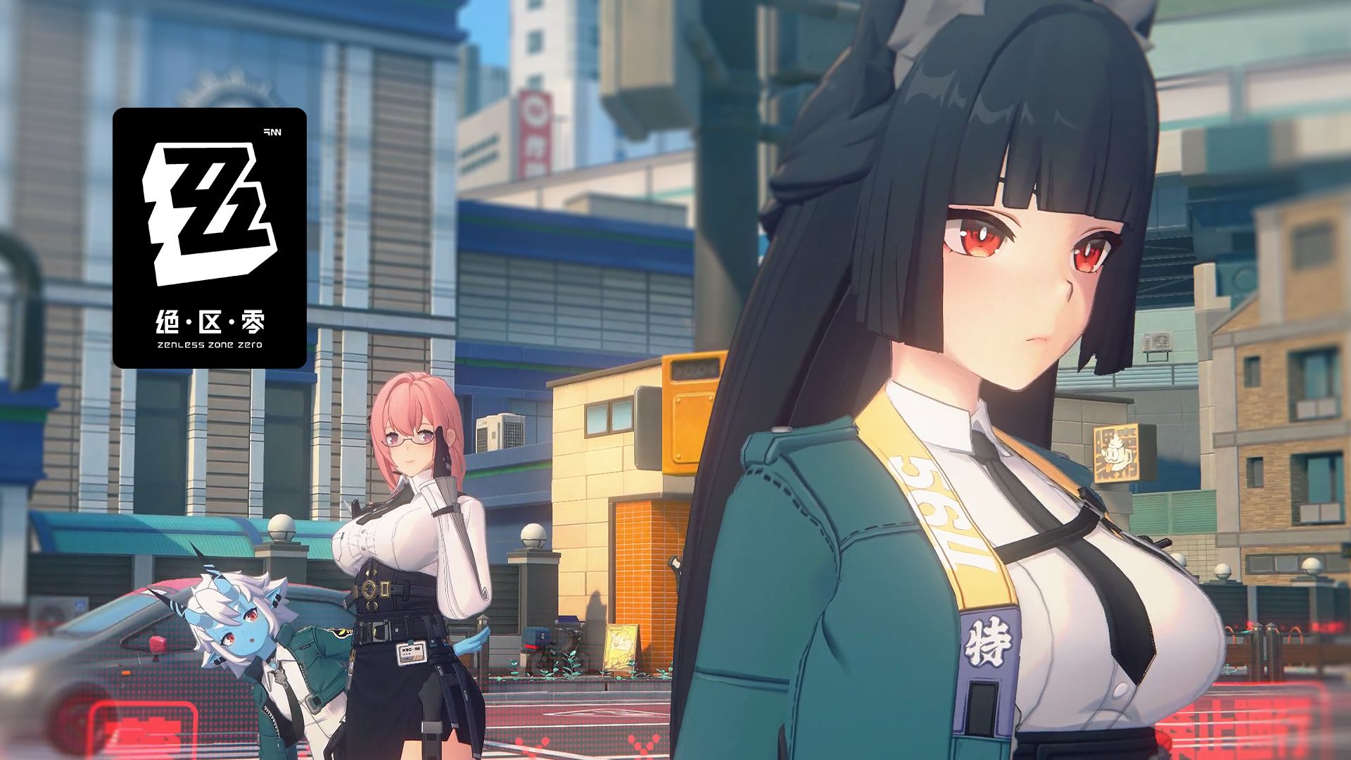 《绝区零》日常影像｜不可踏入…