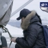 17 侣行夫妇自驾飞机落地西伯利亚，冬雪严寒，遭遇飞机积冰