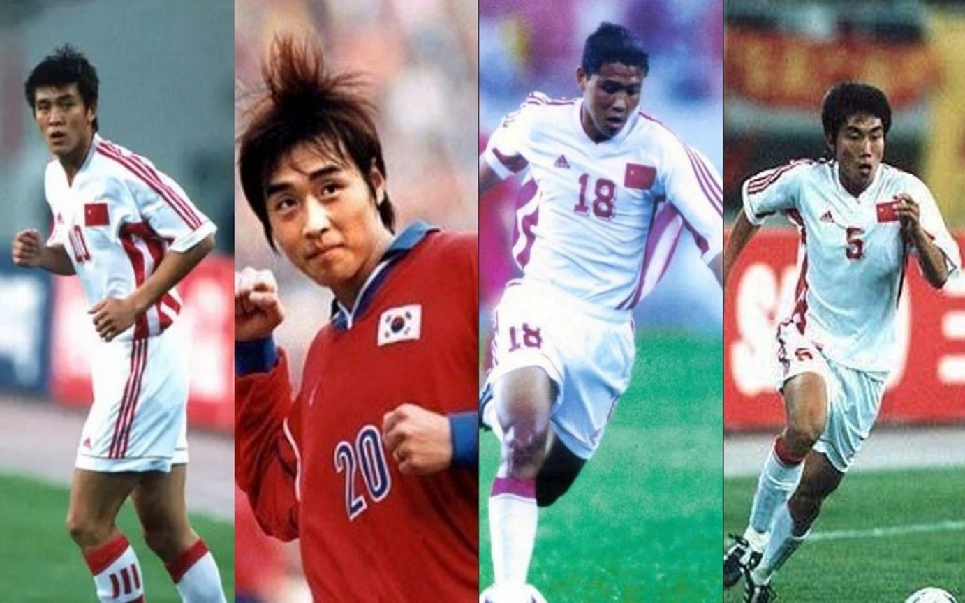 2000年奥运预选赛｜最强国奥1-1韩国 张玉宁破门 张效瑞一过二