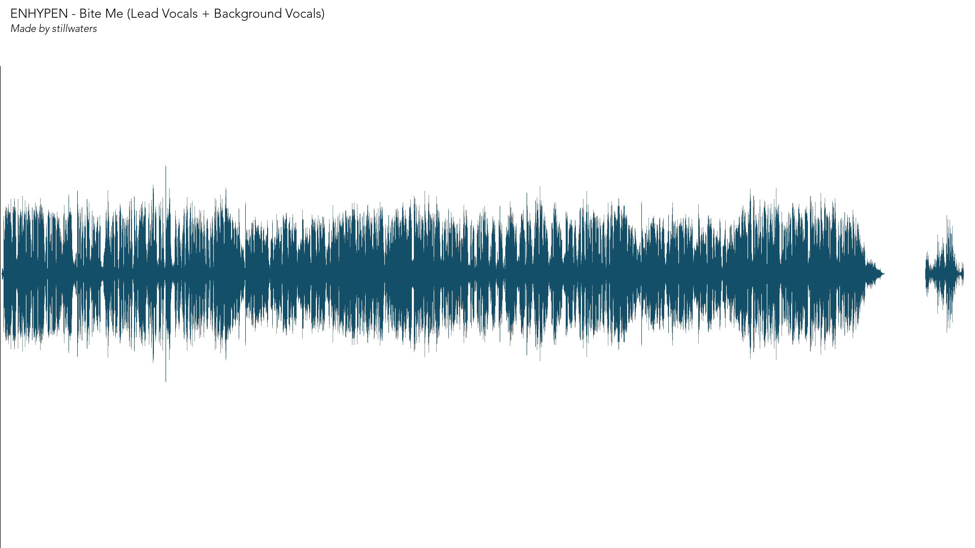 ENHYPEN - Bite Me (音轨分离)