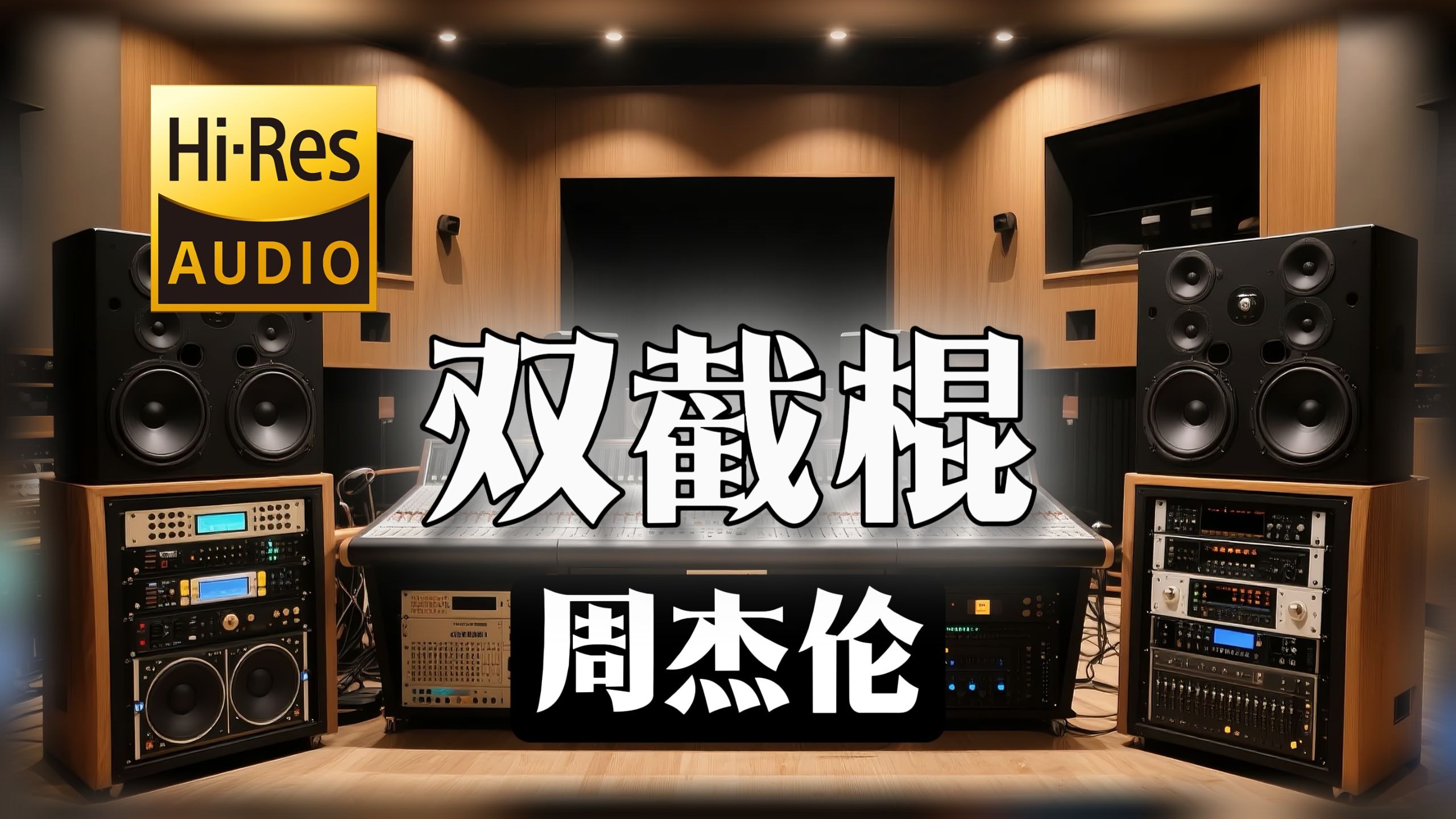 【𝐇𝐢-𝐑𝐞𝐬无损音质】｜《双截棍》- 周杰伦 -‘快使用双截棍 哼哼哈兮’