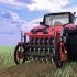 【农业机械动画】六行大蒜播种机工作渲染动画