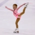 面组4岁娃娃Alina Nemero，2022.12比赛