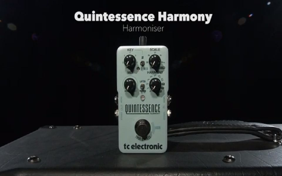 TC Electronic Quintessence Harmony_哔哩哔哩_bilibili