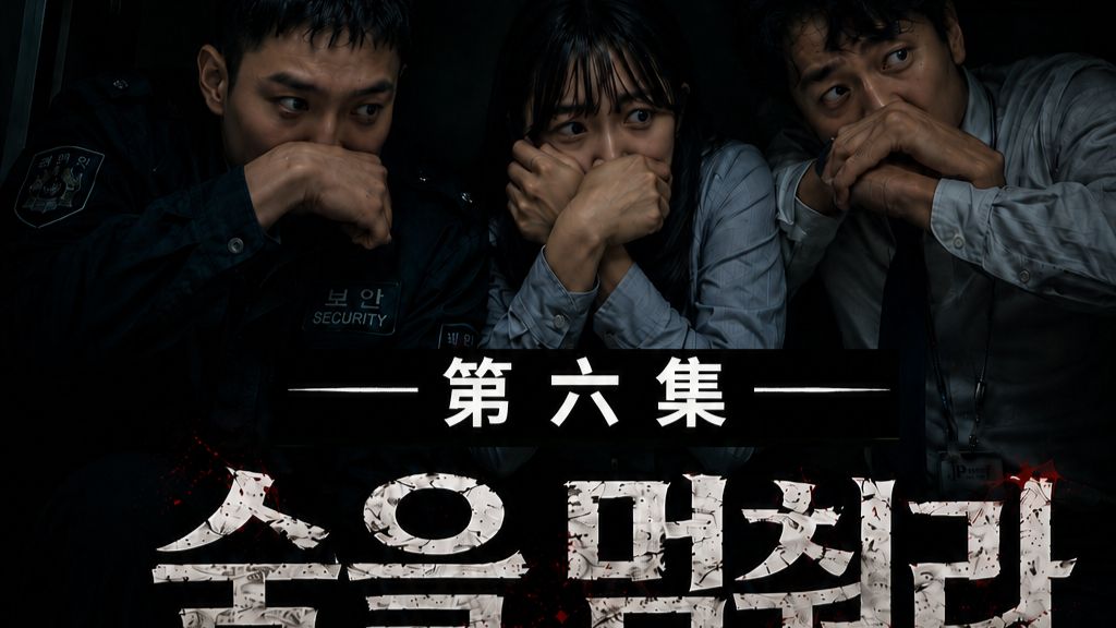 【停止呼吸】第六集｜｜清朝僵尸在韩国白日街头，末法时代，谁能阻止？【AI全民制作人】