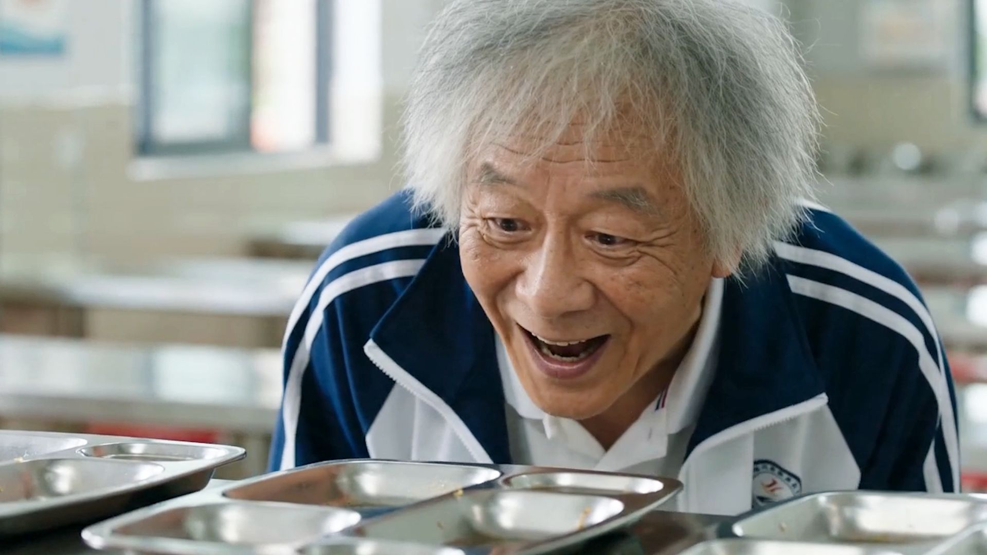 当舍友喊你去食堂打饭时