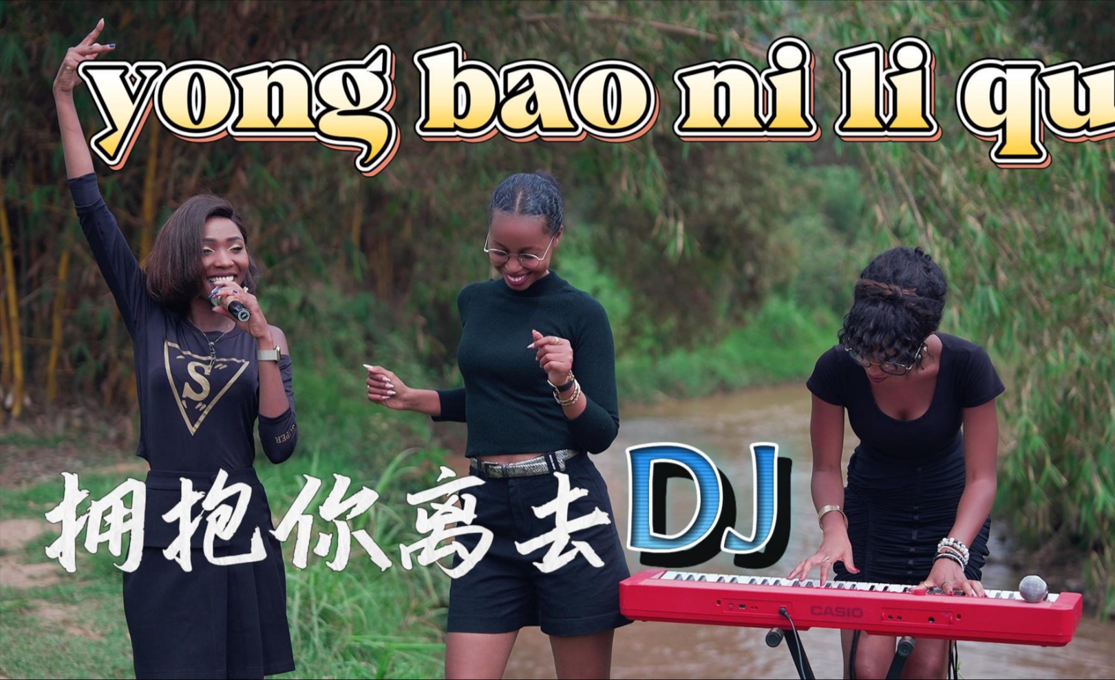 这应该是全网最好听的（拥抱你离去）DJ版，百听不厌！