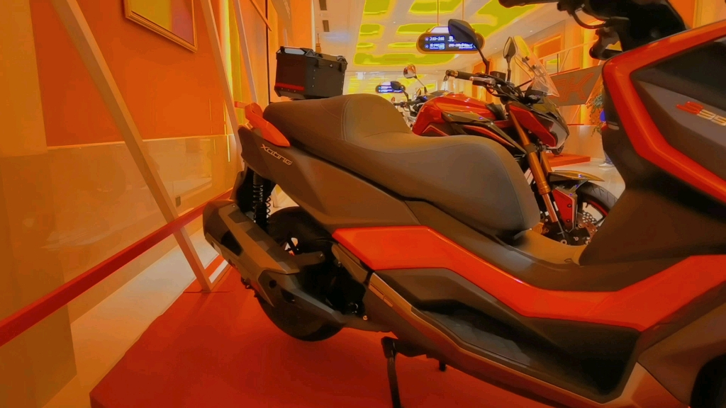 kymcos350还是hondanss350答案即将揭晓