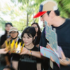 【李光洙】到达越南参加《爱情咖啡师》试映 好热情的粉丝接机