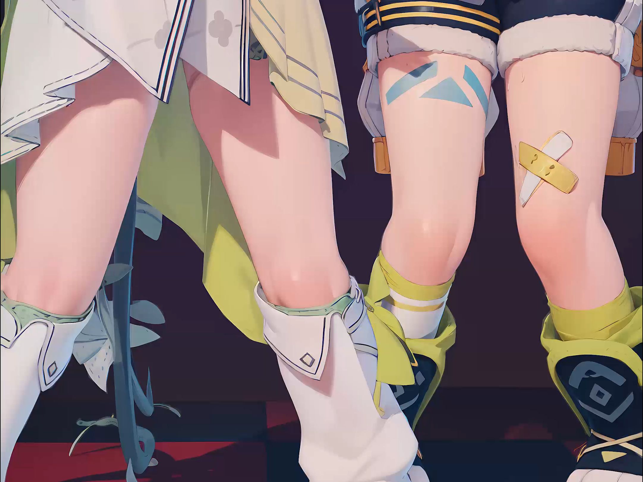 The little grass god and the apprentice's little meaty legs