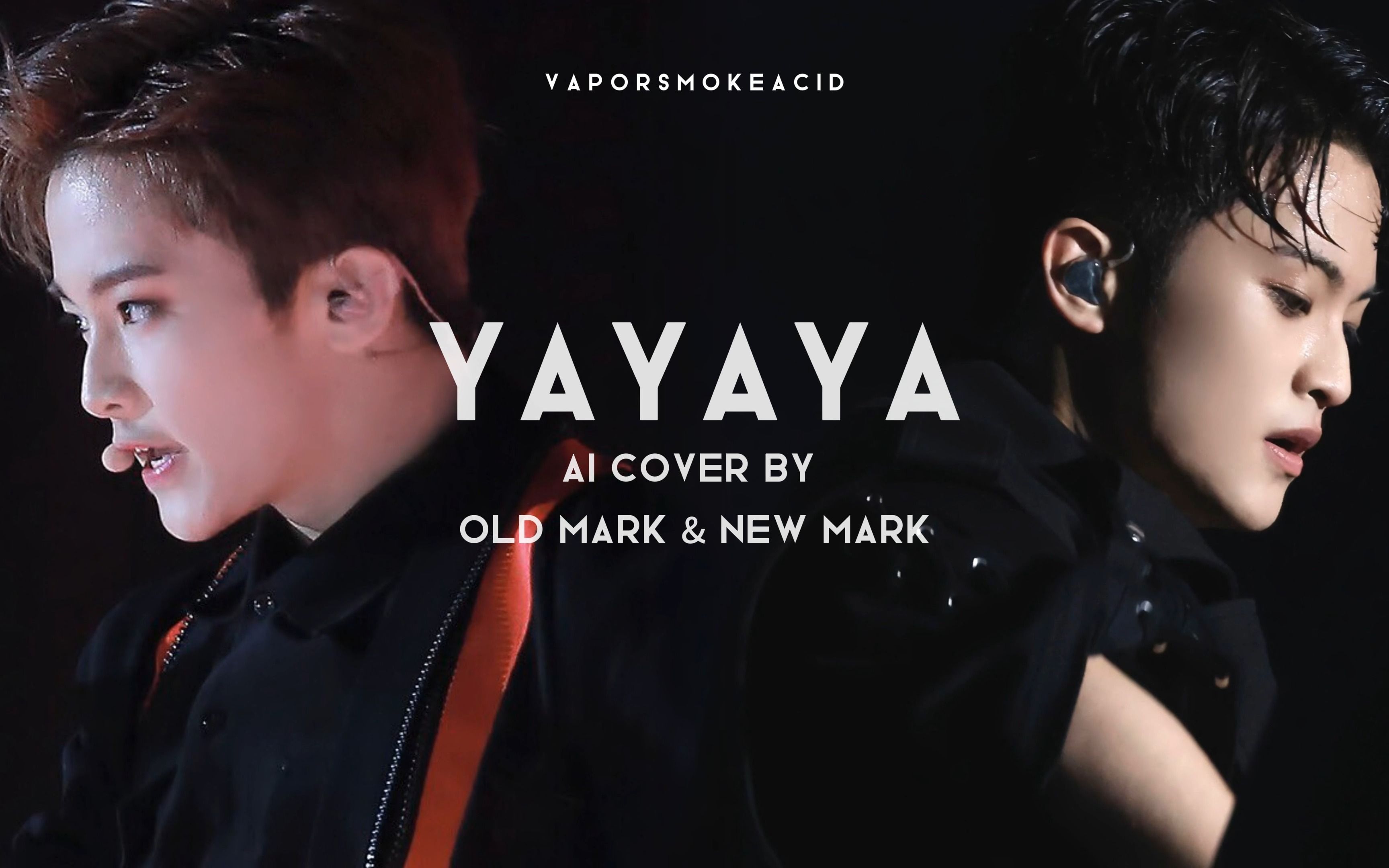 AI cover | Old Mark & New Mark - YAYAYA (Orig. Colde & Omega Sapien)
