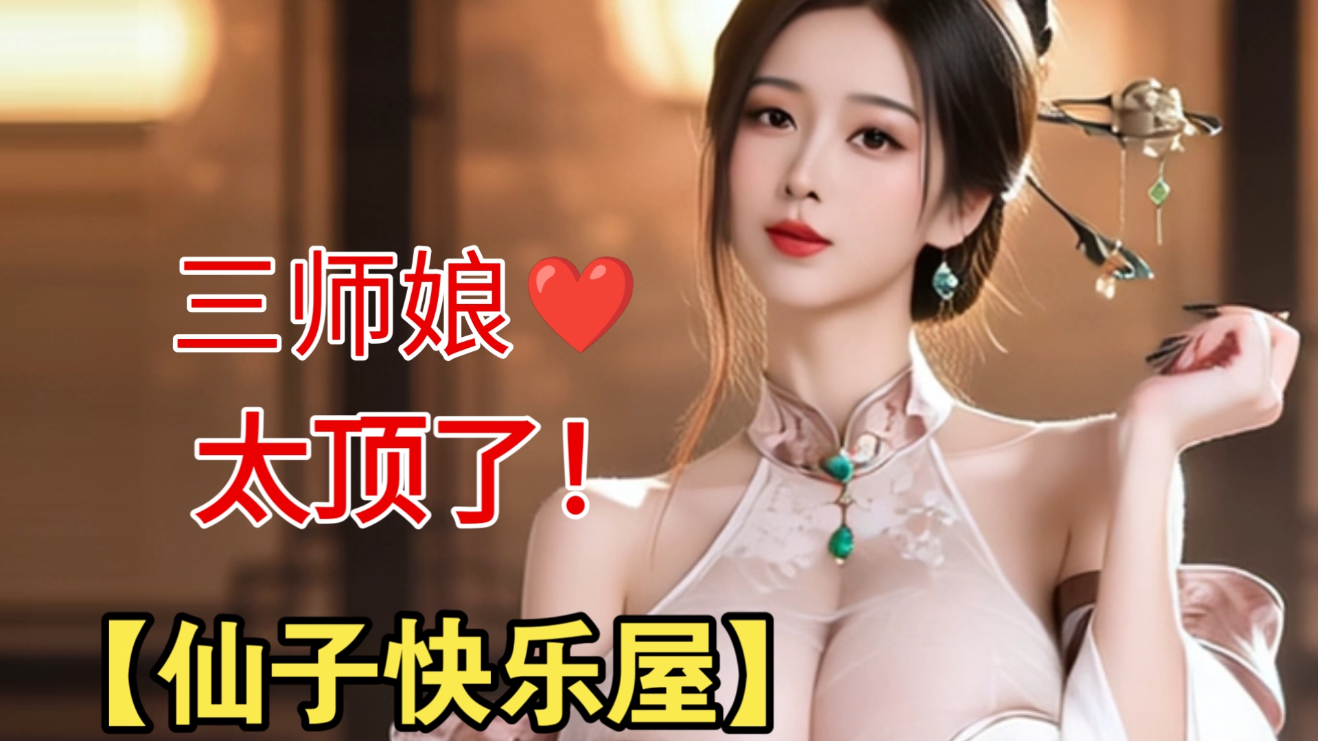 【仙子快乐屋】三师娘❤️这也太顶了ba！