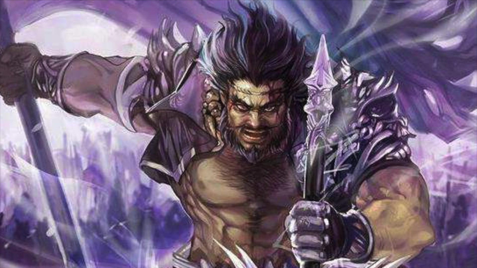 天启四骑士(1):铁戟双提八十斤【福部satoshi三国杀】